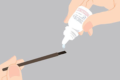 STEP2　ブラシの準備