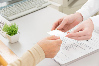 保険証のイメージ写真